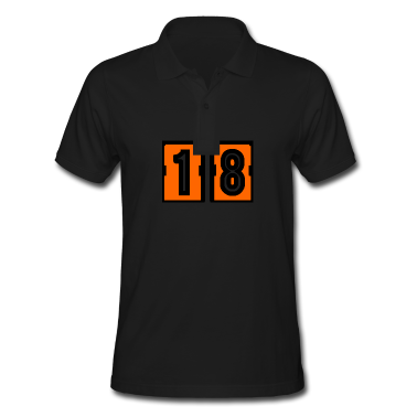 Geschenk zum 18 Poloshirt - 18. 18. GEBURTSTAG. GEBURTSTAG 18 JAHRE. 18