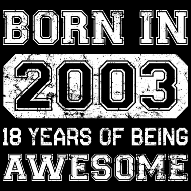 Motiv 2003 18.Geburtstag