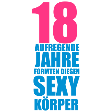 Motiv 18 aufregende Jahre