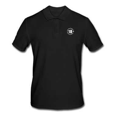 Geschenk zum 18 Poloshirt - 18+