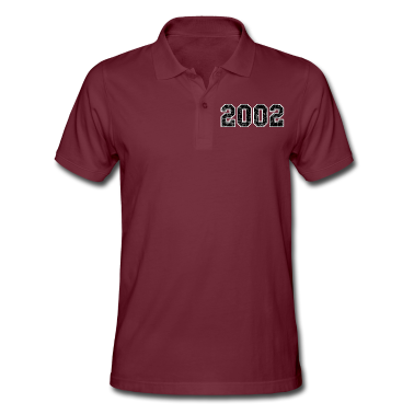 Geschenk zum 18 Poloshirt - 2002 18. Geburtstag