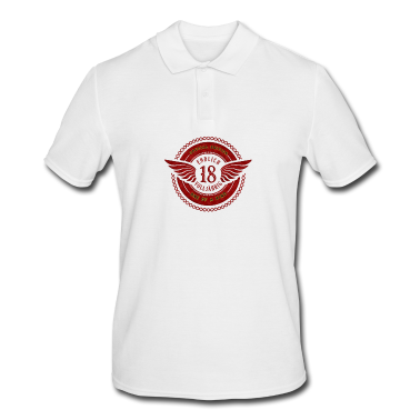 Geschenk zum 18 Poloshirt - Endlich 18 - Endlich Volljährig 18. Geburtstag