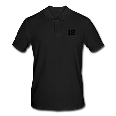 Geschenk zum 18 Poloshirt - 18