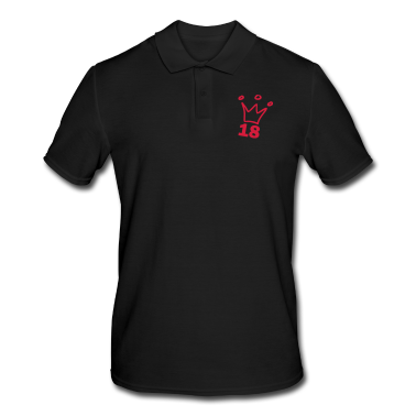 Geschenk zum 18 Poloshirt - 18