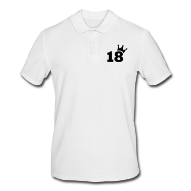 Geschenk zum 18 Poloshirt - 18