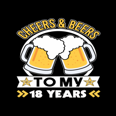 Motiv 18. Geburtstag Biere