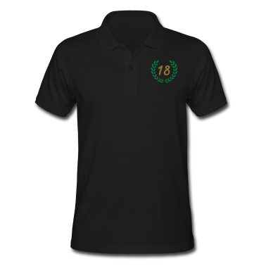 Geschenk zum 18 Poloshirt - 18