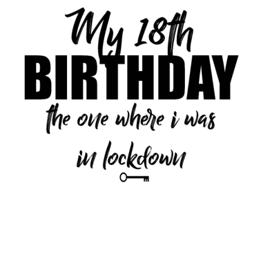Motiv Mein 18. Geburtstag war der, an dem ich eingesperrt war