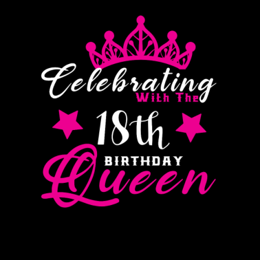 Motiv Feiern mit der 18. Geburtstagskönigin