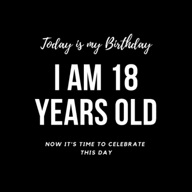 Motiv 18.Geburtstag T-Shirt Volljährig Geschenke zum 18