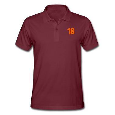 Geschenk zum 18 Poloshirt - 18
