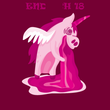 Motiv Einhorn 18. Geburtstag Geschenk 18 Jahre Einhörner