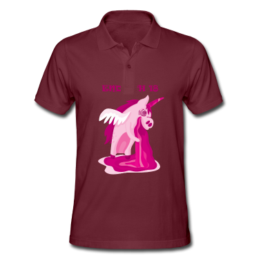Geschenk zum 18 Poloshirt - Einhorn 18. Geburtstag Geschenk 18 Jahre Einhörner
