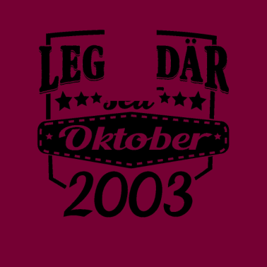 Motiv Geschenke zum 18. Geburtstag Sprüche Oktober 2003